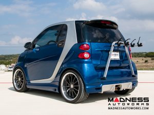 smart fortwo Bike Rack - 451 - Silver